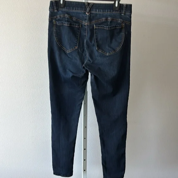 Democracy Jeans 10 Ab Technology Skinny Polished Casual Quiet Luxury Clean Girl - Picture 12 of 13